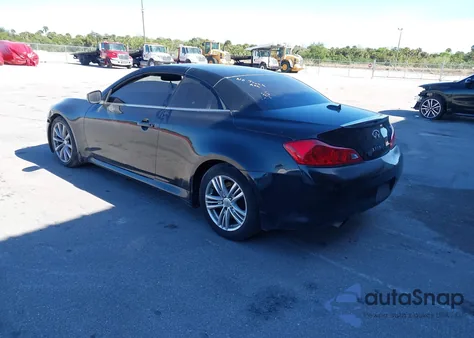 2010 Infiniti G37 z USA, uszkodzony, nr VIN JN1CV6FE7AM354731